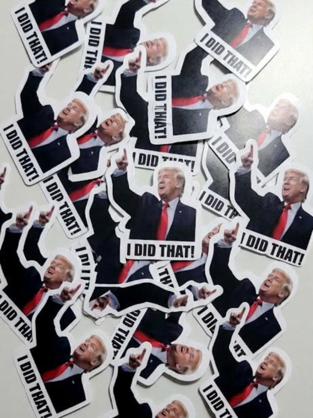 I Did That! Sticker - Picture 1 of 2